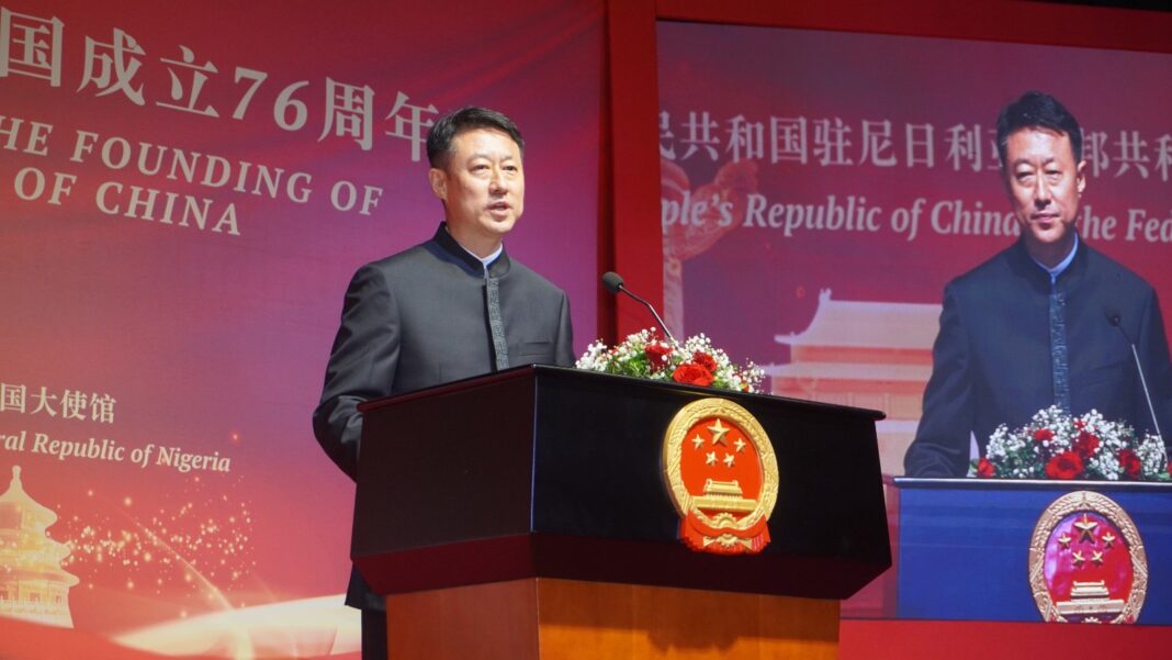 China And Nigeria Reaffirm Strategic Partnership at PRC’s 76th Anniversary Celebration
