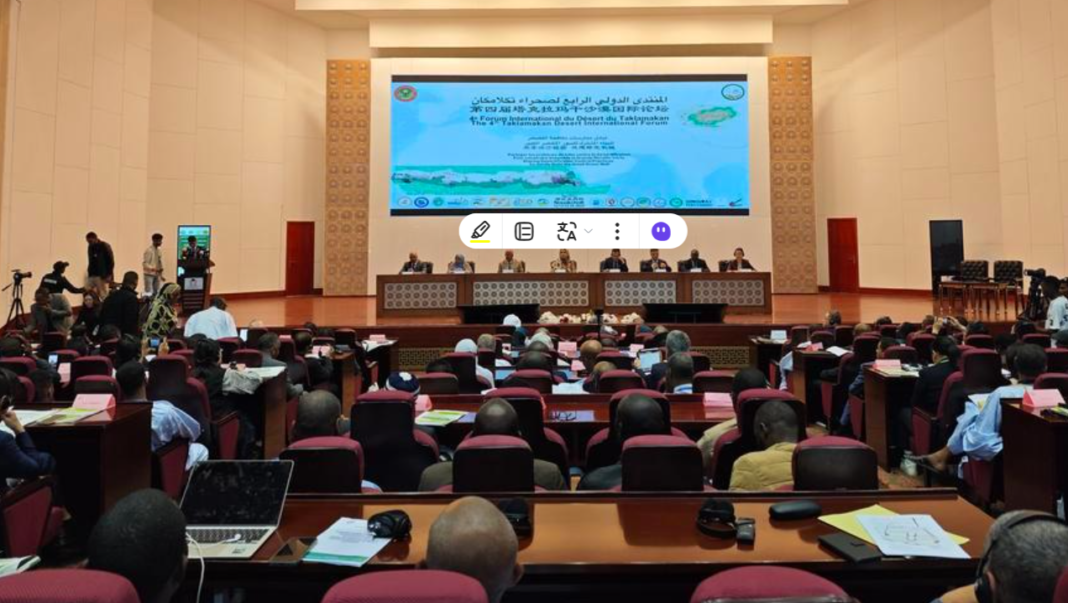 China, Africa Call for Deeper Science Cooperation to Combat Desertification