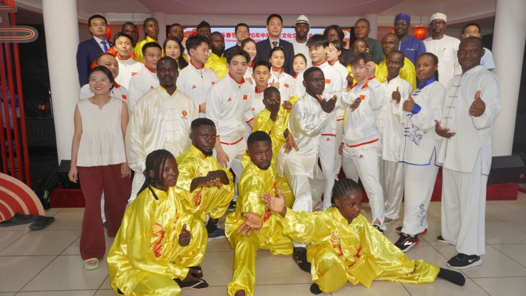 China, Nigeria deepen cultural ties through Wushu Martial Art