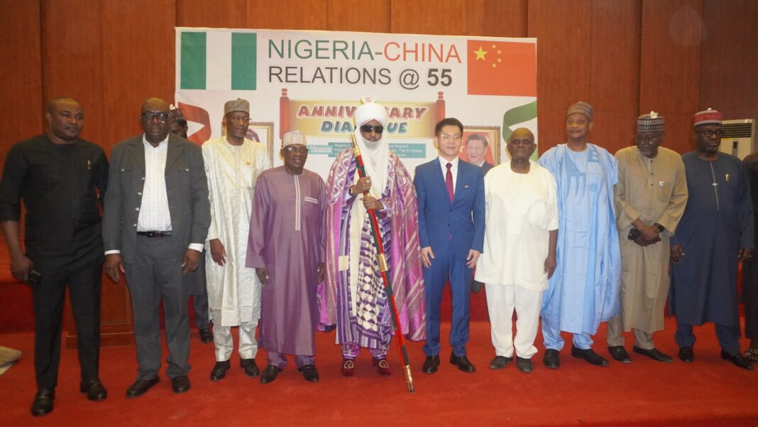 Stakeholders Chart New Course for Nigeria–China Relations at 55th Anniversary Dialogue