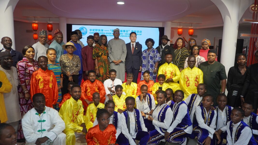 China, Nigeria Celebrate Maiden International Taijiquan Day in Abuja