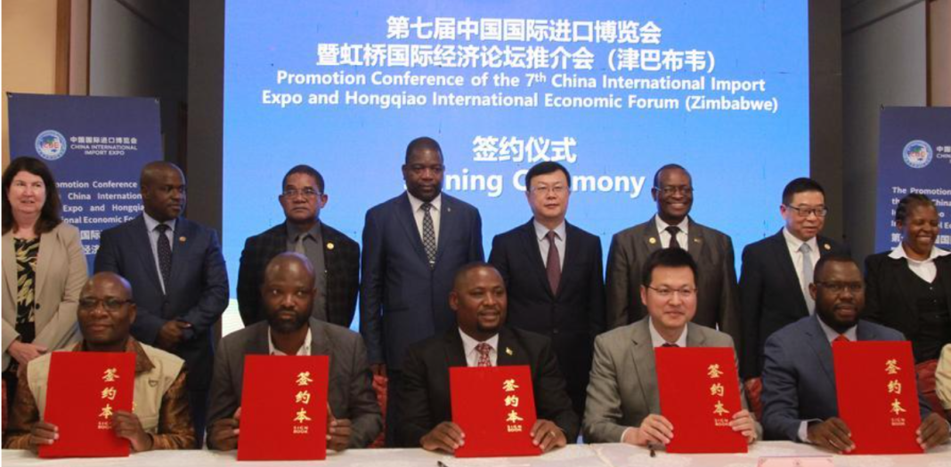 Zimbabwe, China Deepen Agricultural Ties as Horticulture Buyers Engagement Opens