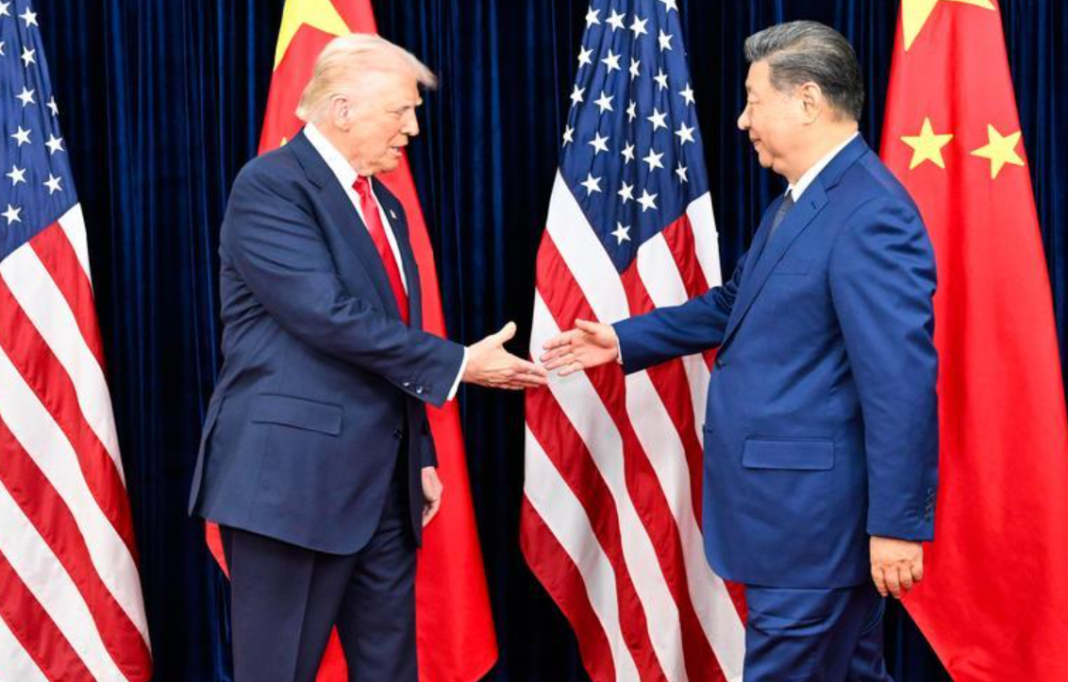 Xi navigates China-U.S. ties amid global uncertainty