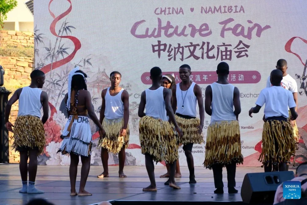 CHINA-NAMIBIA CULTURE FAIR CELEBRATES GROWING PEOPLE-TO-PEOPLE TIES IN WINDHOEK