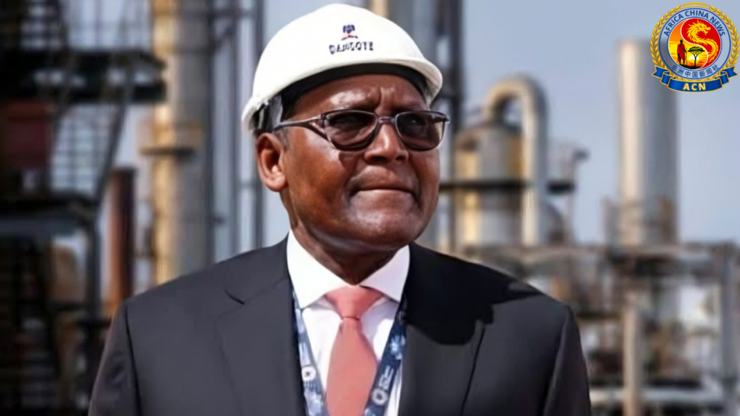 DANGOTE ACQUIRES 4,000 MACHINES FOR REFINERY EXPANSION