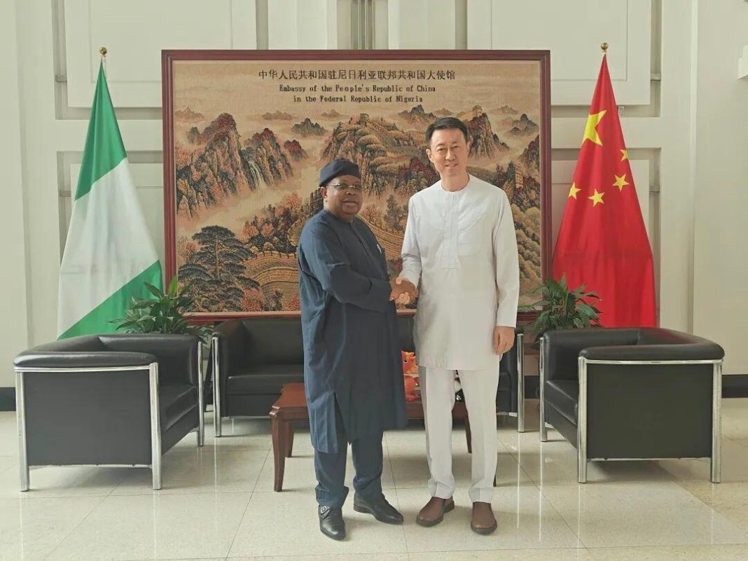 Currents of Cooperation: Tegbe’s China Trip Aims to Electrify Nigeria’s Ambitions
