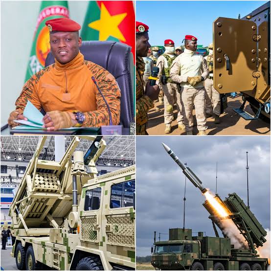 Traoré Showcases Chinese Air-Defence System as Burkina Faso Expands Military Arsenal