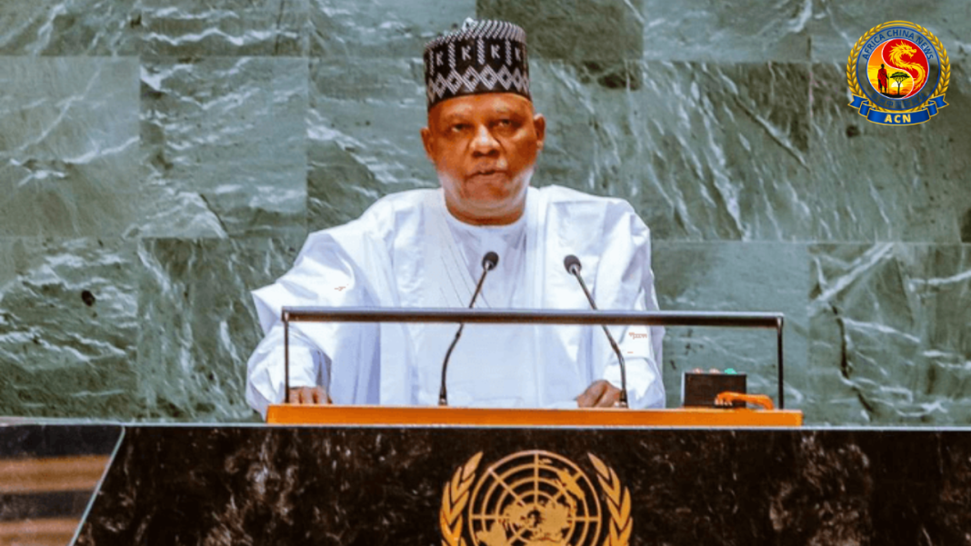 SHETTIMA AT UNGA: NIGERIA DEMANDS GREATER AFRICAN VOICE, GLOBAL FINANCIAL REFORM