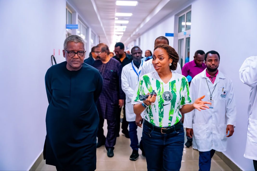 Oduwole Hails Dangote Refinery as Symbol of Nigeria’s Industrial Ambitions
