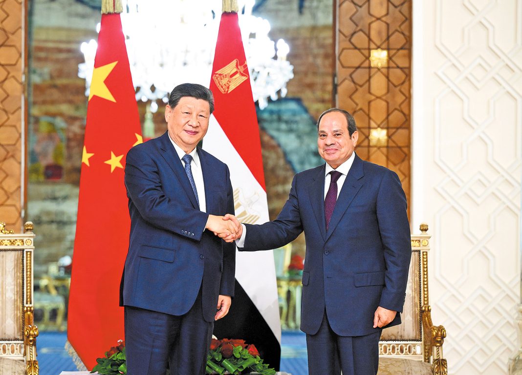 CHINA-EGYPT RELATIONS DEEPEN AS BOTH NATIONS STRENGTHEN STRATEGIC TIES