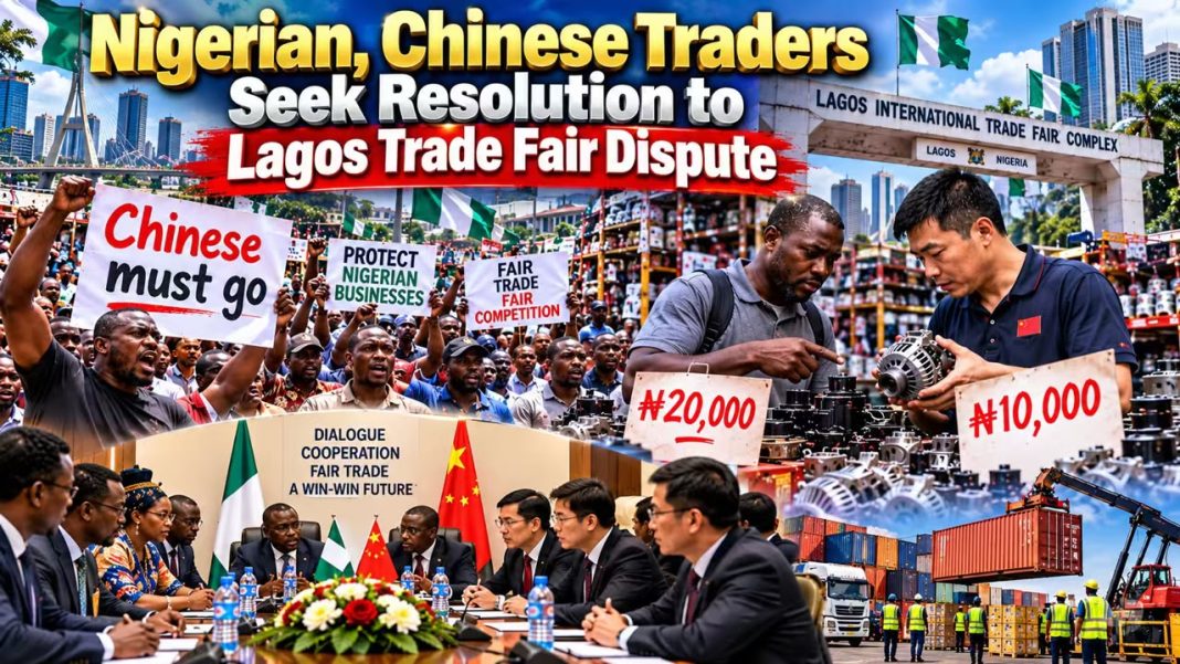 Nigerian, Chinese Traders Seek Resolution to Lagos Trade Fair Dispute