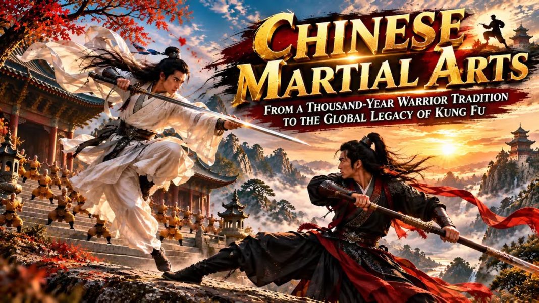 Chinese Martial Arts: A Thousand-Year Tradition Inspiring the World