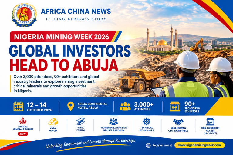 Nigeria Mining Week 2026