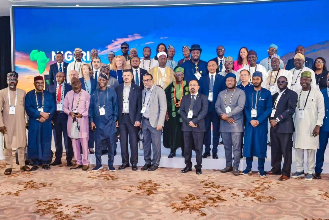 Chinese mining equipment companies and industry stakeholders participate in Nigeria Mining Week 2026 in Abuja